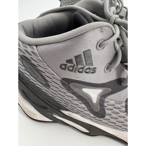 Adidas Basketball Shoes Men\'s High Top Gray‎ Athletic Sneakers 779001 main image 7